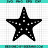 Tropical Starfish Svg
