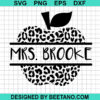 Teacher Apple Svg