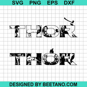 Avengers Thor Svg