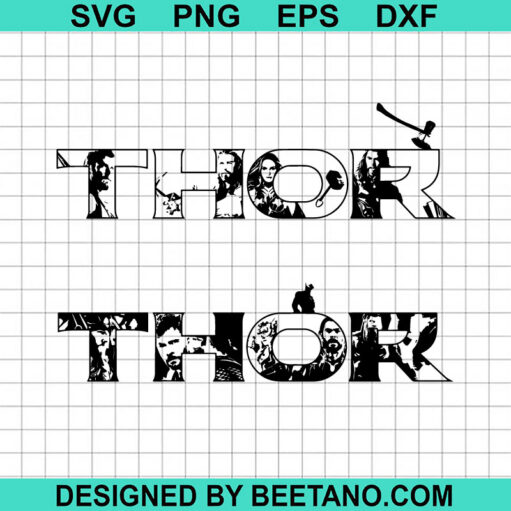 Avengers Thor Svg