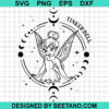 Fairy Tinkerbell Svg