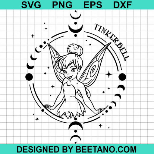 Fairy Tinkerbell SVG