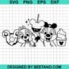 Chip And Dale Snack Goals Svg