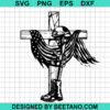 Us Soldiers Jesus Cross Svg