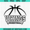 Vikings Basketball Svg