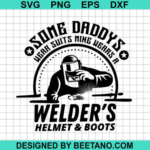 Dad Welders Svg