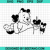 Winnie The Pooh Disney Snacks Svg