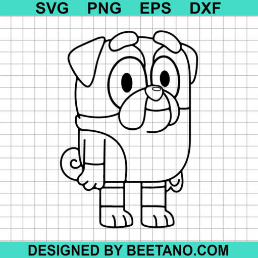 Winton Bluey SVG