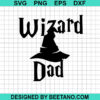 Wizard Dad Svg