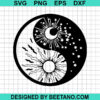 Yin Yang Tree Of Life Svg