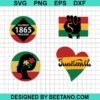 Juneteenth 1865 Bundle Svg