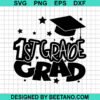 1St Grade Grad Svg