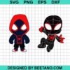 Chibi Miles Morales Svg