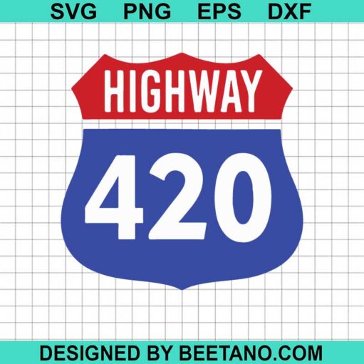 Highway 420 Svg