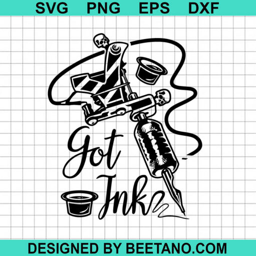 Got Inks Tattoo Svg