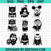 Superhero Minions Bundle Svg