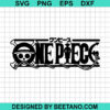 One Piece Logo Svg