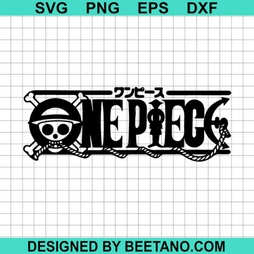 One Piece Logo SVG