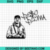 Peso Pluma Rapper Svg