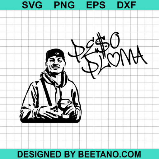 Peso Pluma Rapper SVG