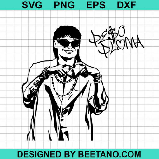 Peso Pluma SVG