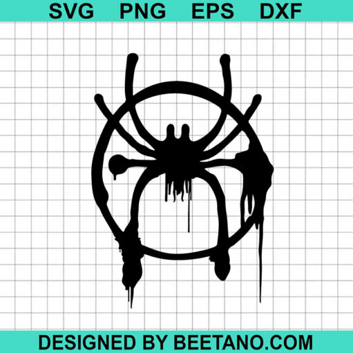 Miles Morales Logo Svg