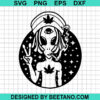 Alien Smoking Weed Svg