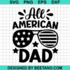 All American Dad Svg