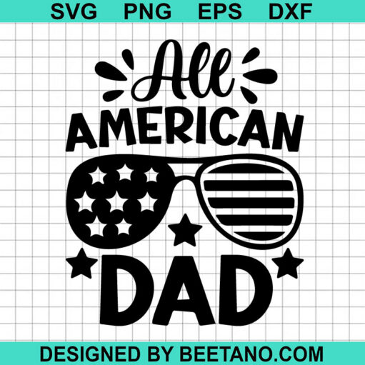 All American Dad Svg