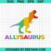 Allysaurus Dinosaur Lgbt Svg