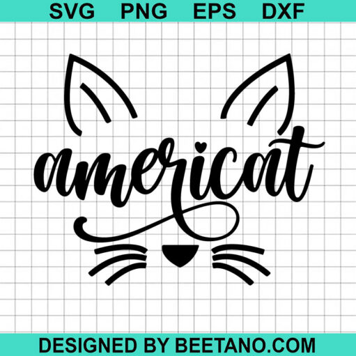 Americat 4th Of July SVG