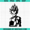 Vegeta Dragon Ball Svg