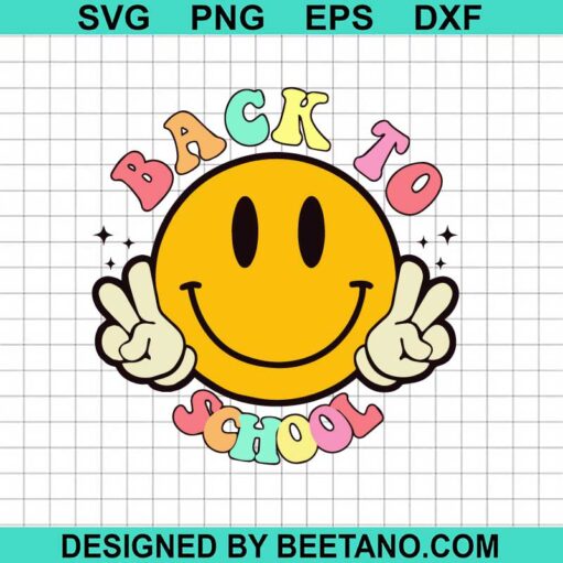 Welcome Back To School SVG