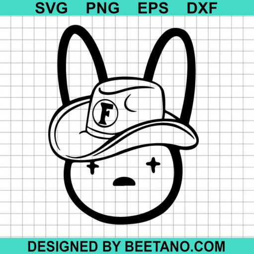 Bad Bunny Grupo Frontera SVG
