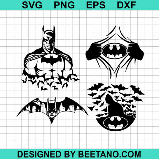 Batman Bundle SVG