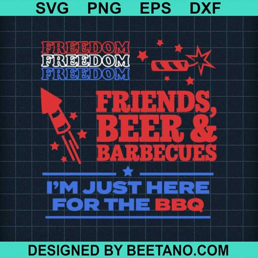 4th Of July Funny Quotes SVG