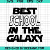 Best School In The Galaxy Svg