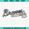 Atlanta Braves Logo Svg