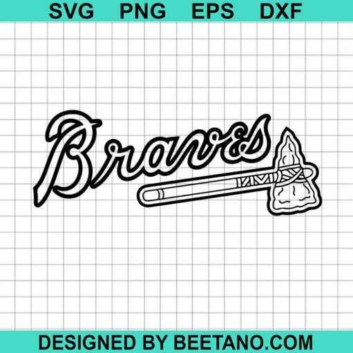 Atlanta Braves Logo SVG