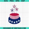 4Th Of July Cake Svg