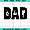 Camping Dad Svg