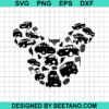 Disney Mouse Mcqueen Car Svg