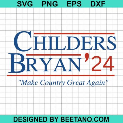 Childers Bryan 24 SVG