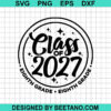 Class Of 2027 Svg