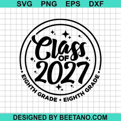 Class Of 2027 SVG