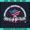 Undeniable Uncrowned Cody Rhodes American Nightmare Svg