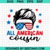 All American Cousin Svg