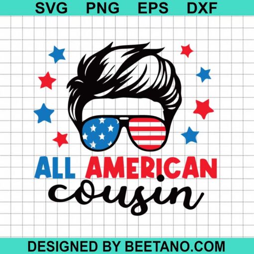 All American Cousin SVG