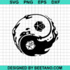 D&Amp;D Yin Yang D20 Svg