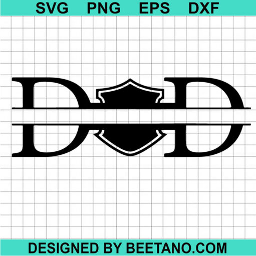 Motorcycle Dad SVG